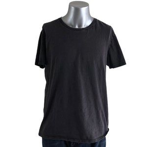 Everlane | Sz Medium Washed Black Crew Neck Cotton T-shirt